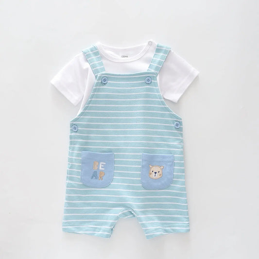 Little Bear Overalls Set Ollies Place