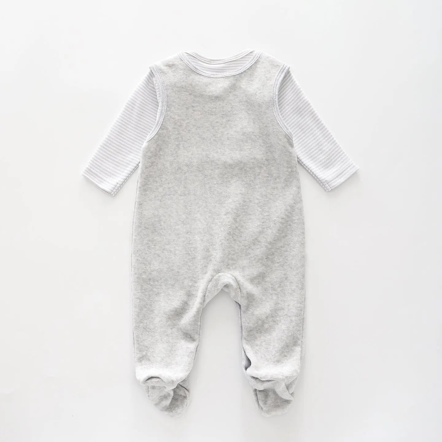 Little Bear, Baby Boys Overalls Set Ollies Place