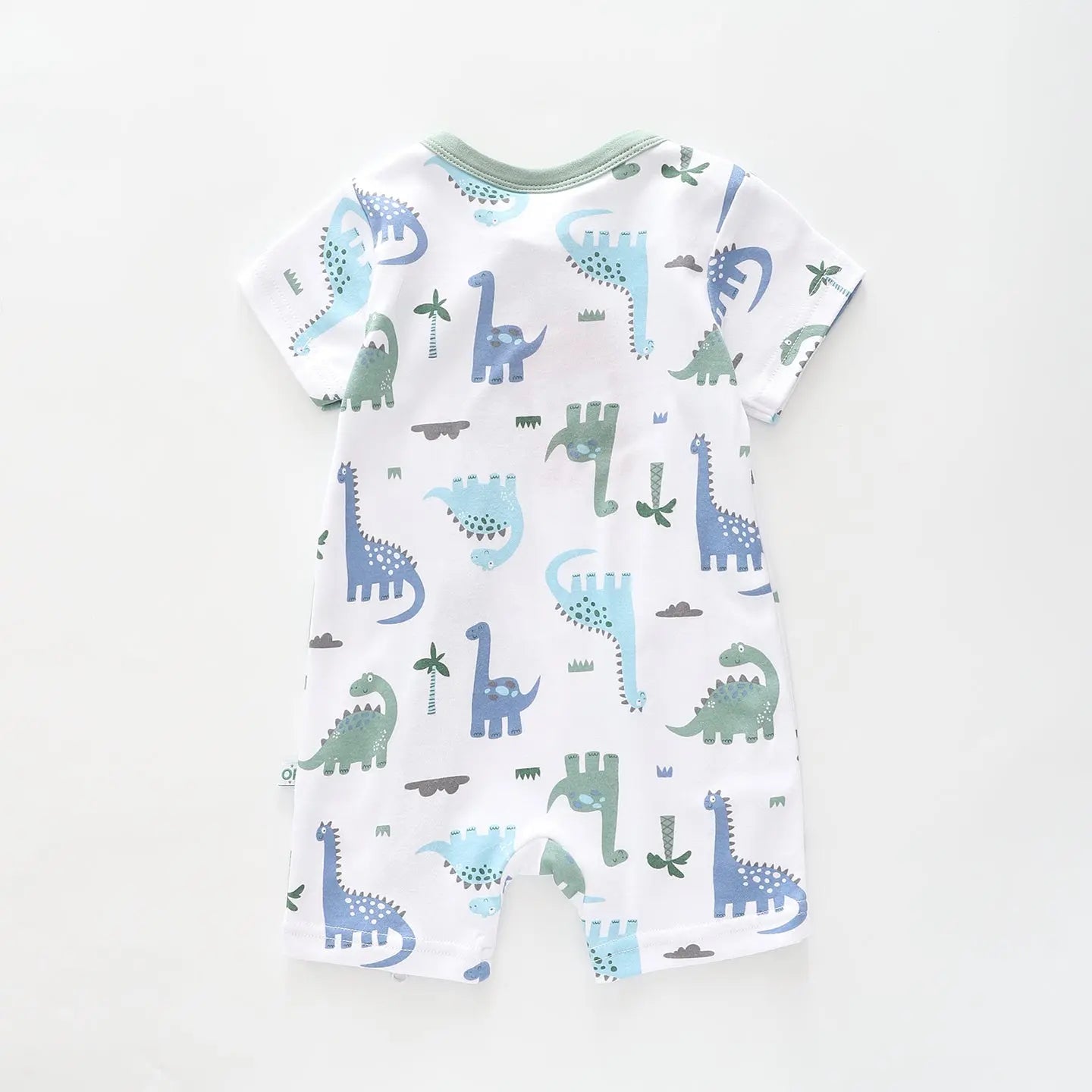 Little Dino Zip Romper Ollies Place