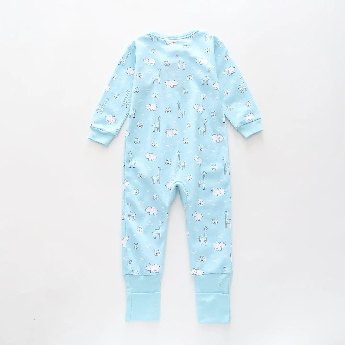Little Hippo, Baby Boys Romper Ollies Place