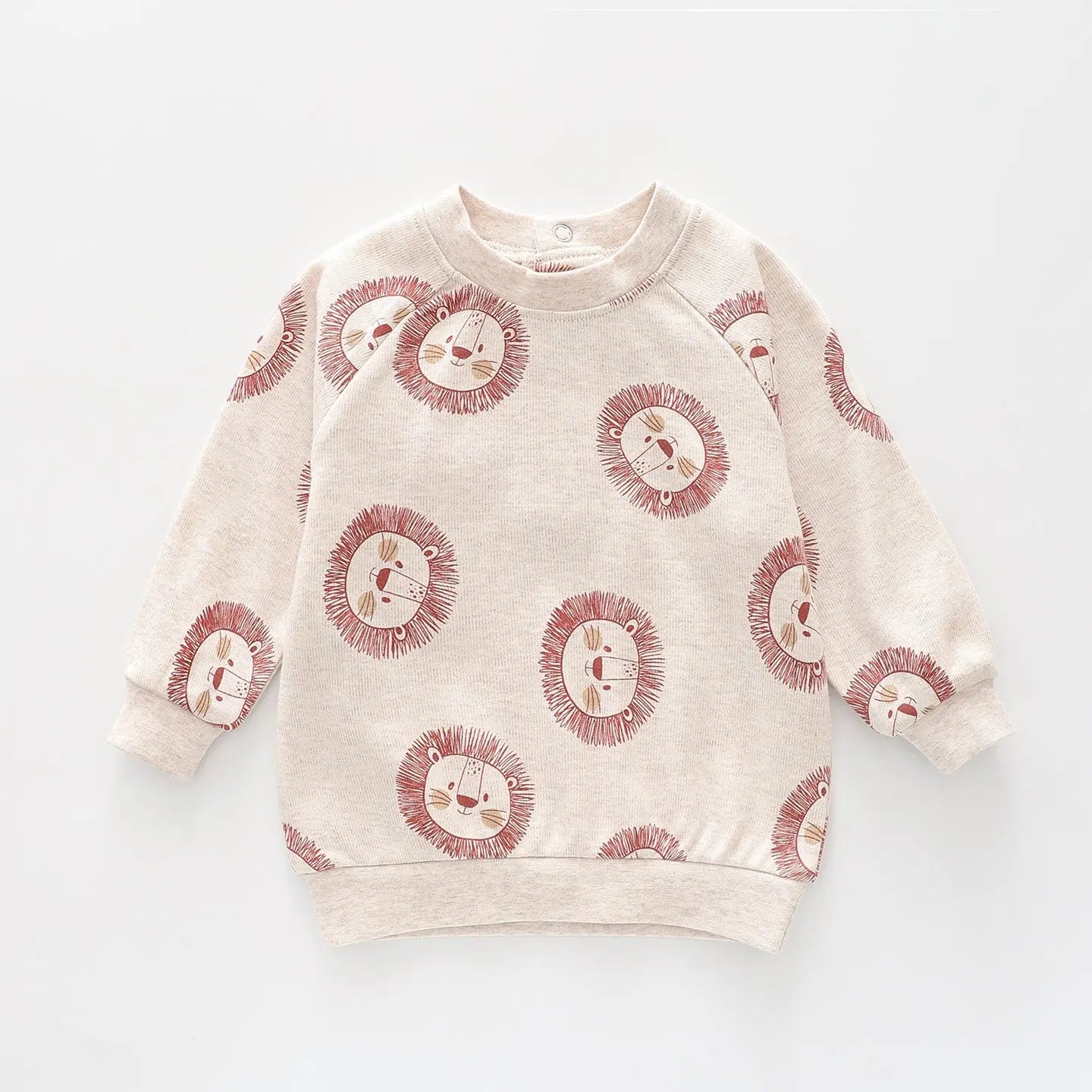 Little Lion, Baby Boys Long Sleeve Top Ollies Place