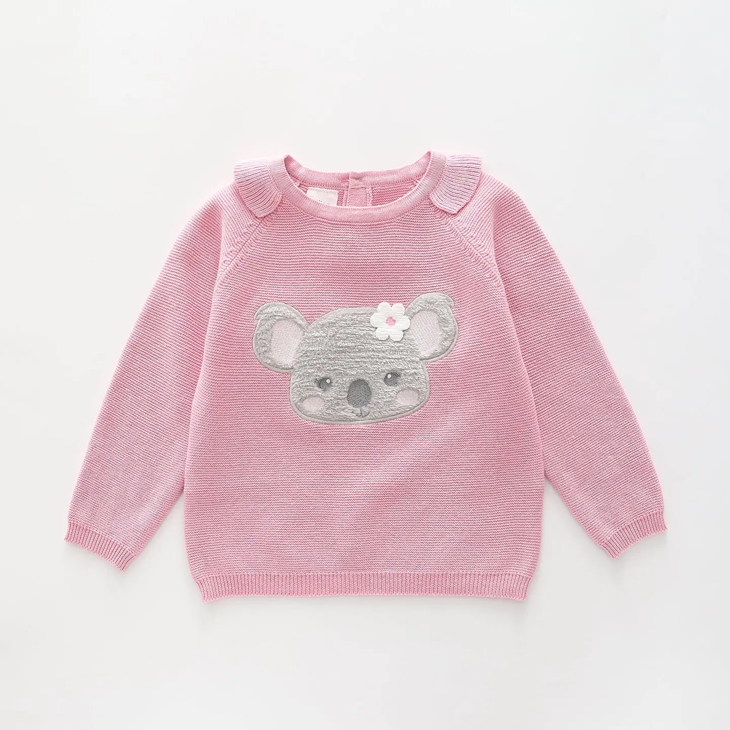 Little Miss Koala, Baby Girls Knit Jumper Ollies Place