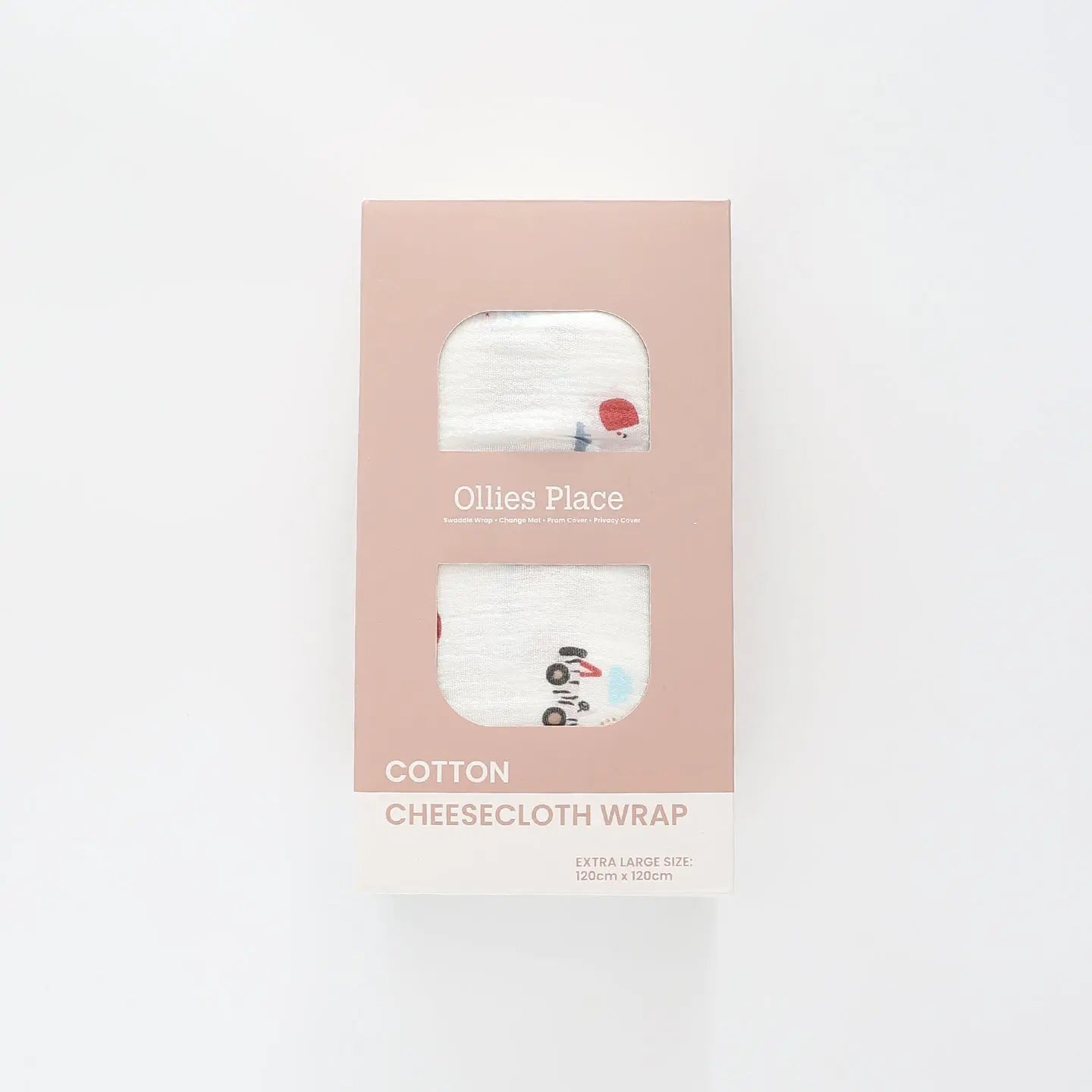 Little Safari Cheesecloth Baby Wrap Ollies Place