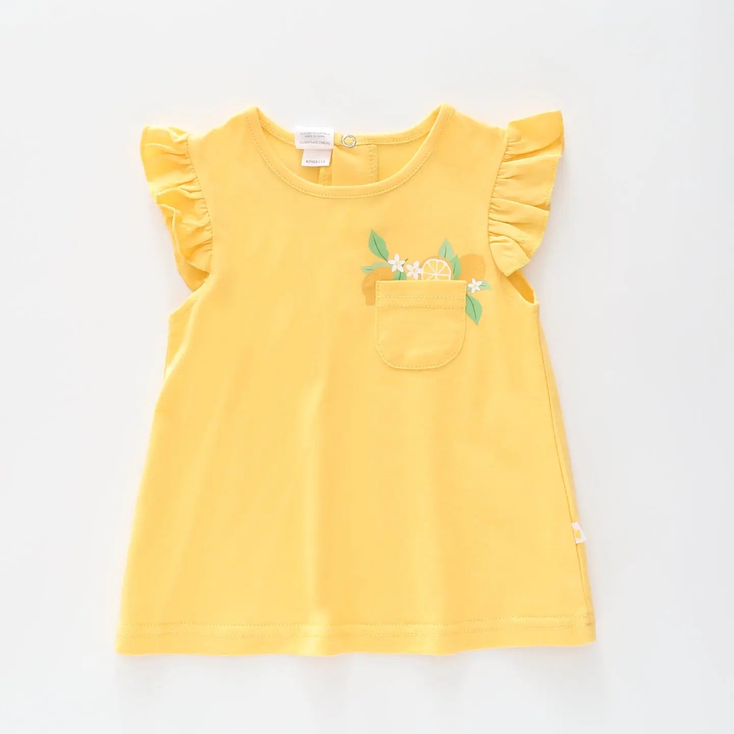 Little Sweetie Lemon Tee Ollies Place