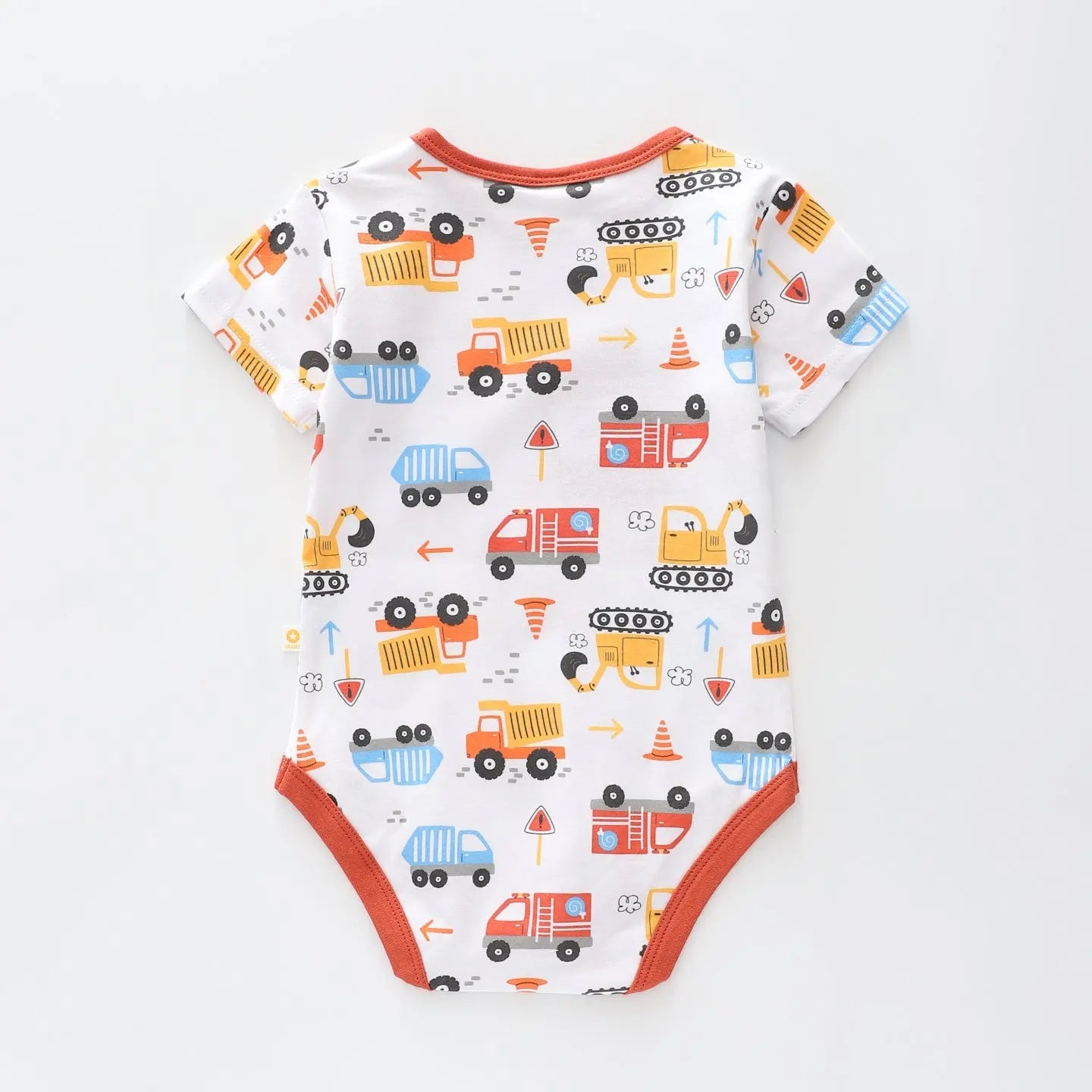 Little Trucks Baby Bodysuit Ollies Place