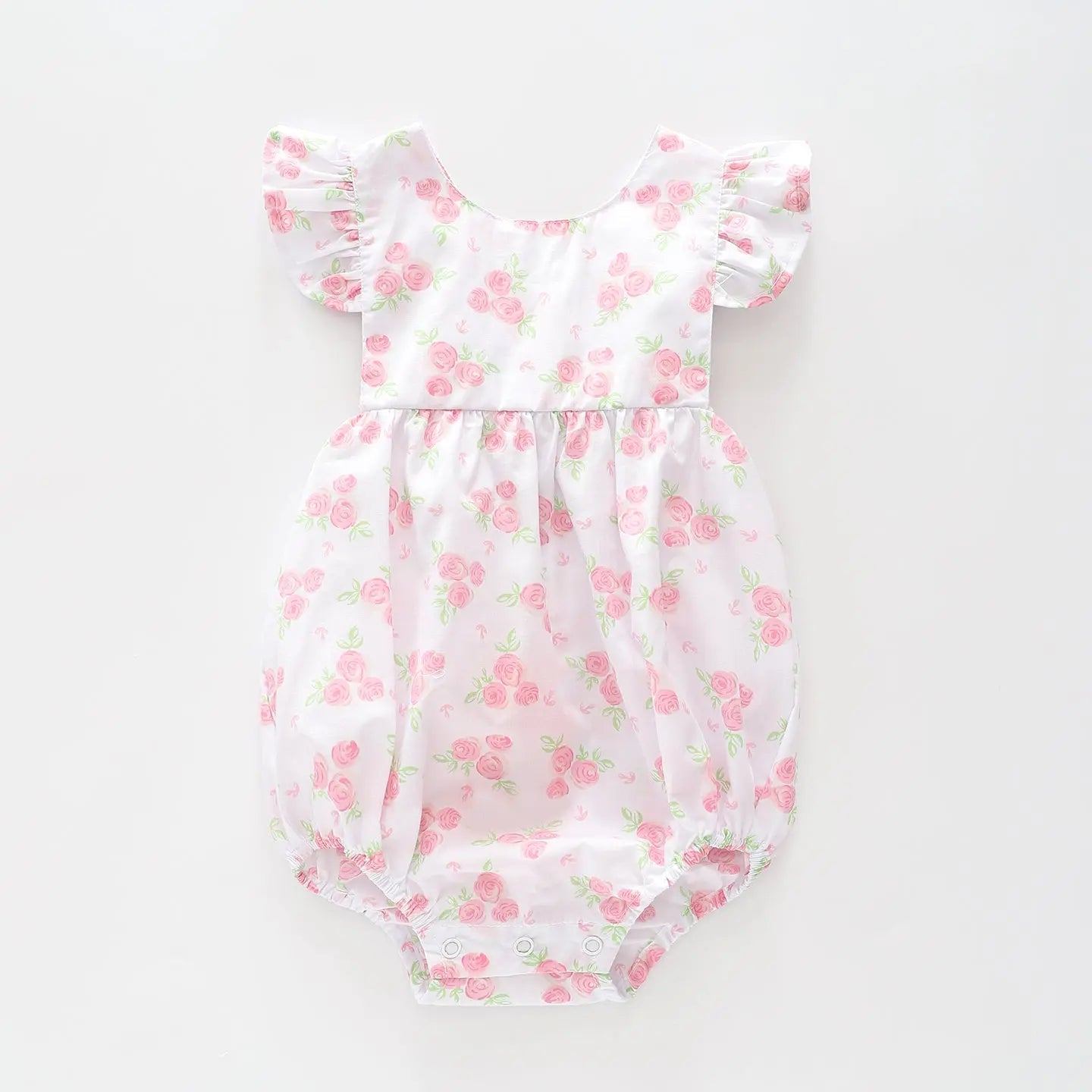 Lovely Rose Ruffle Romper Ollies Place