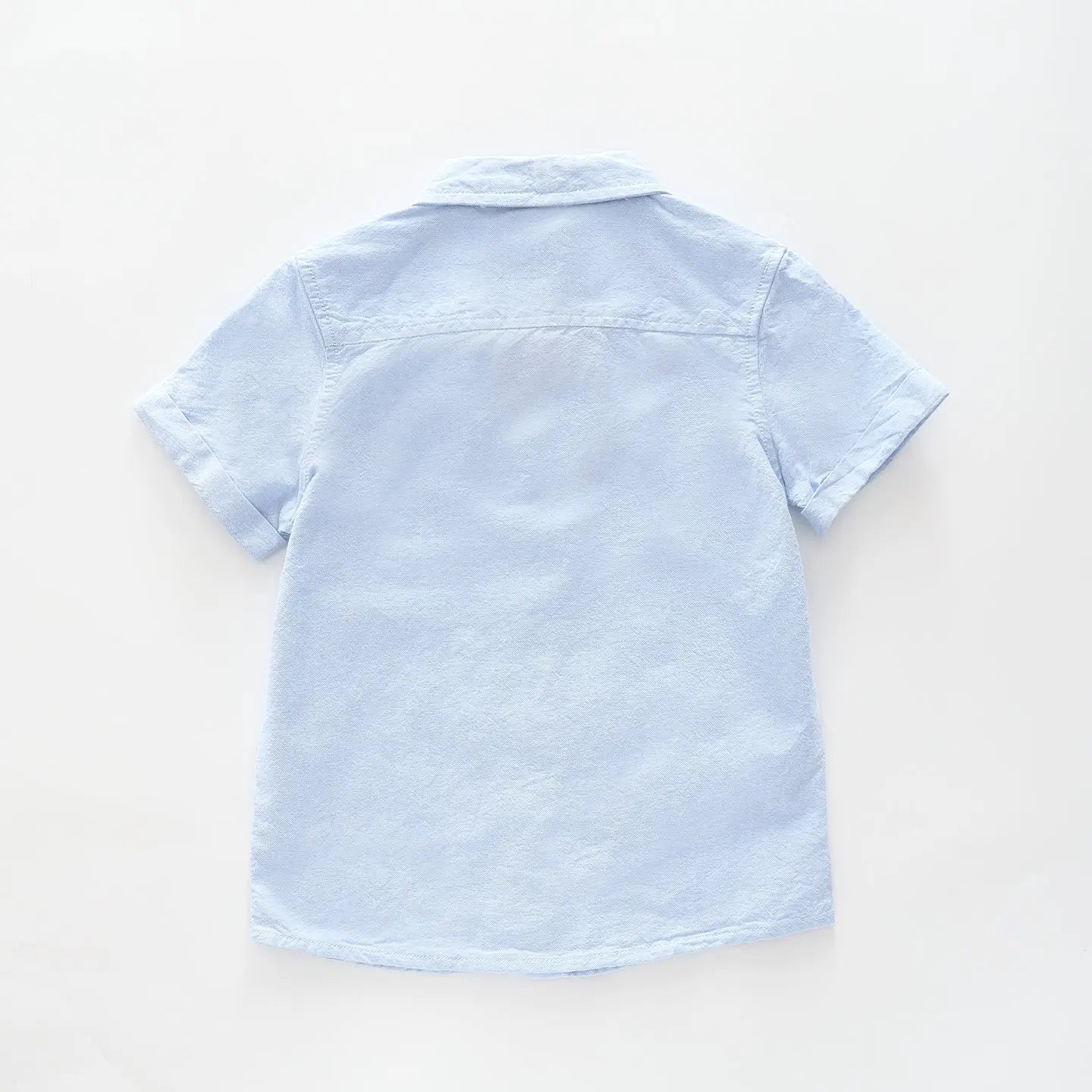 Mid Blue Oxford Shirt Ollies Place