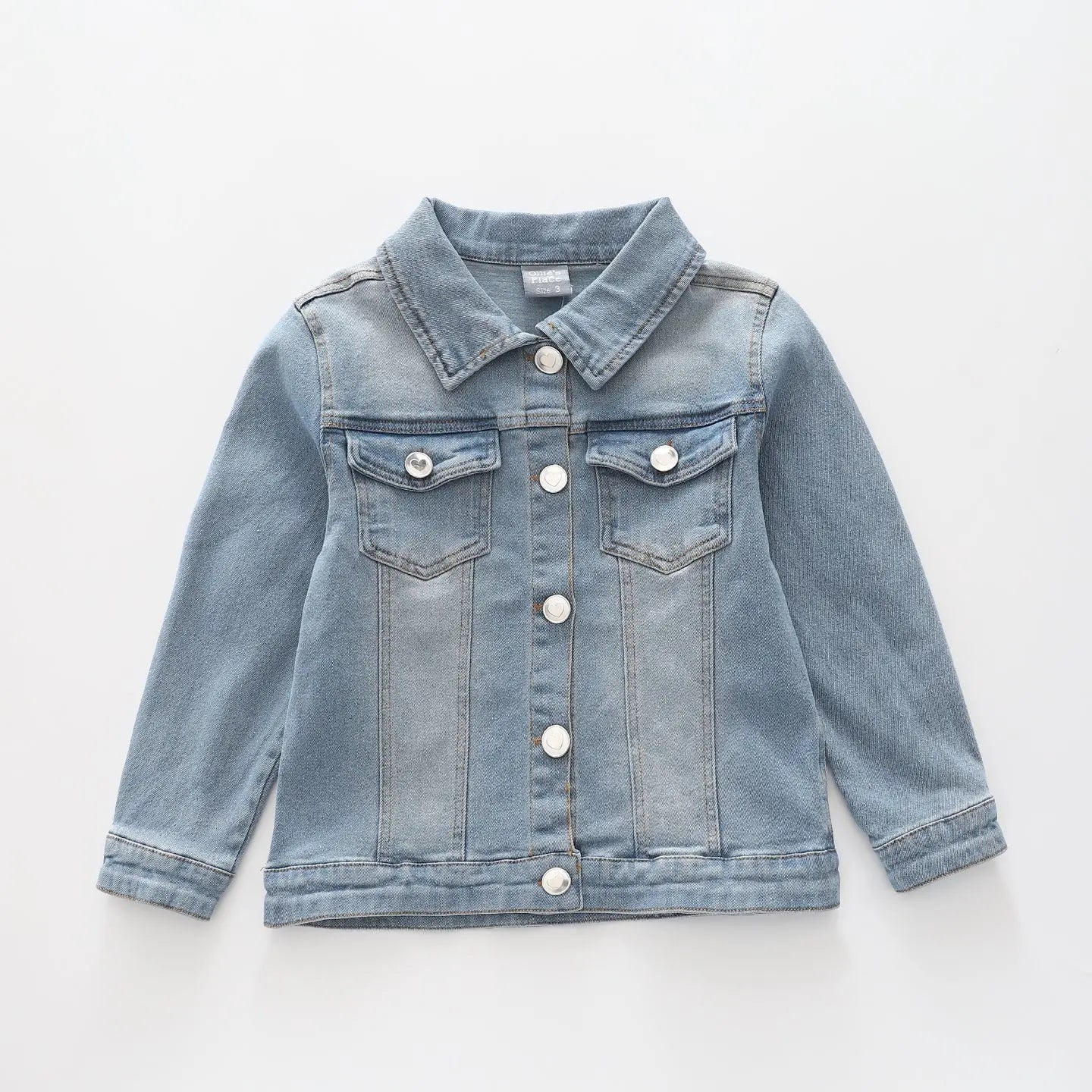 Juniors blue jean jacket hotsell