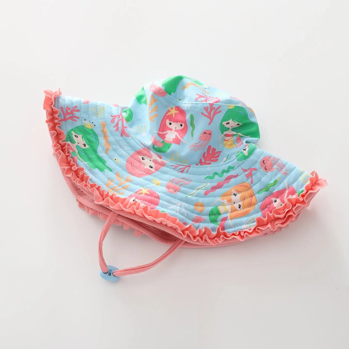 Miss Mermaid Girls Bucket Hat Ollies Place