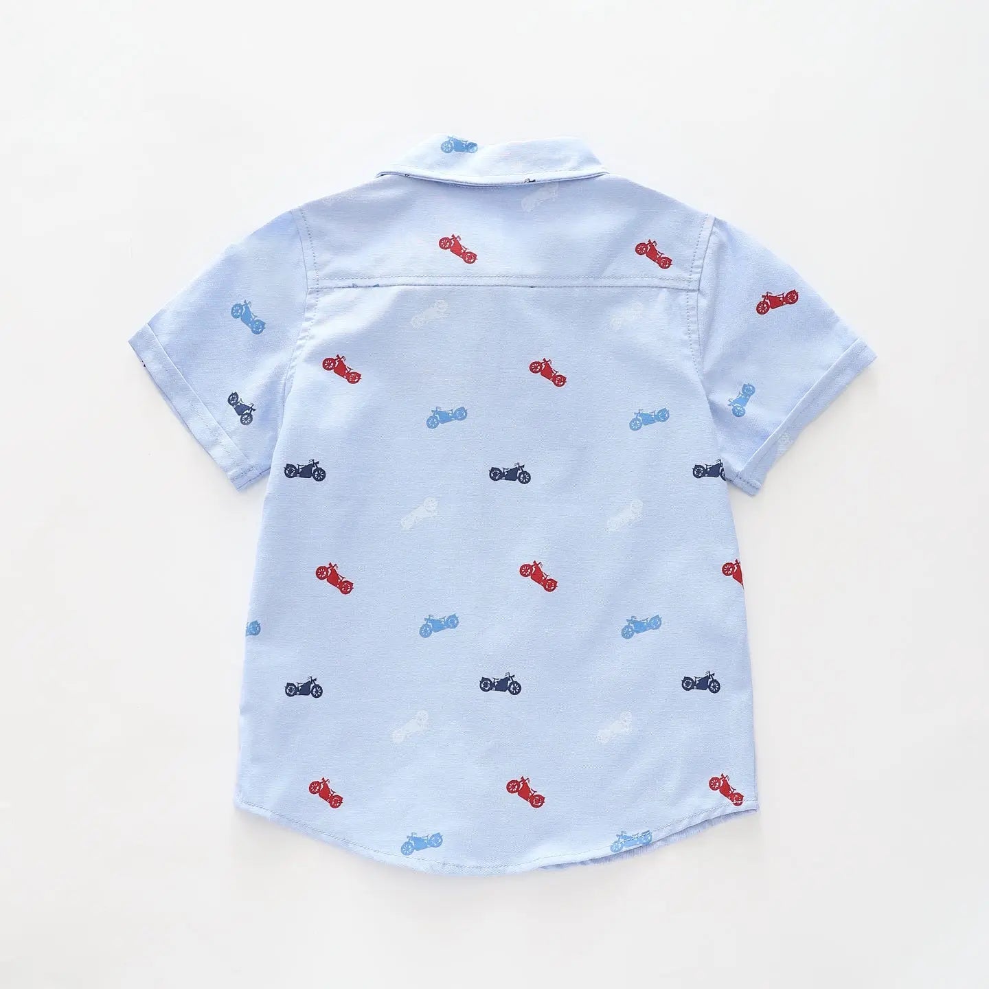 Motorbike Collared Shirt Ollies Place