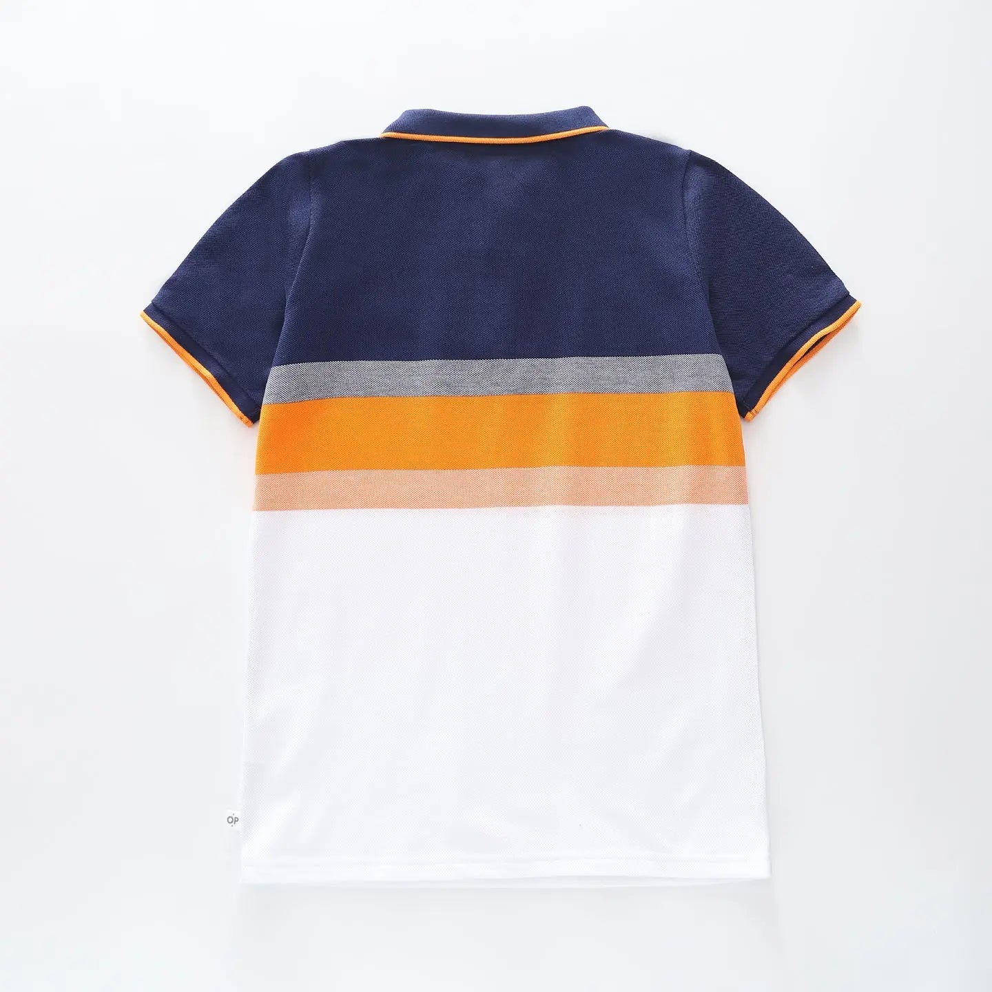 Motorbike Stripe Polo T-shirt Ollies Place