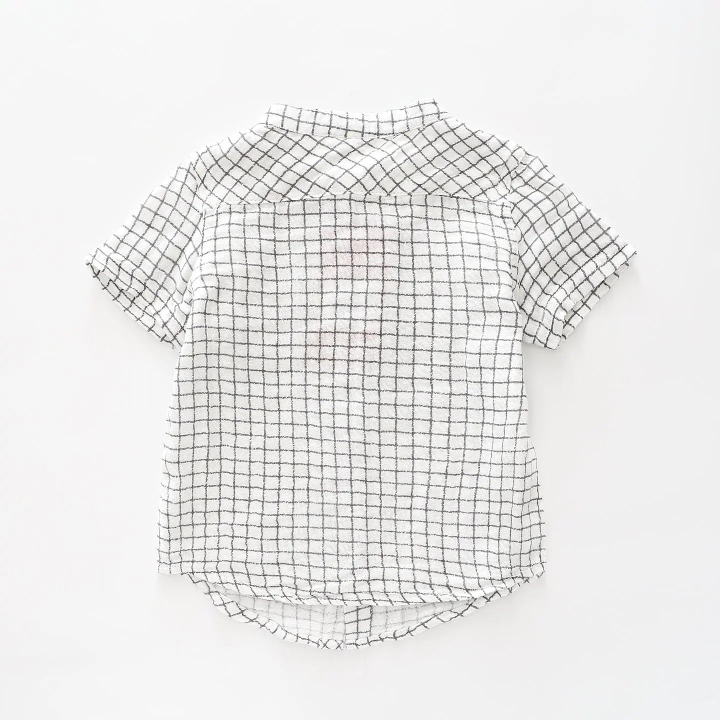 Muslin Grandad Shirt Ollies Place