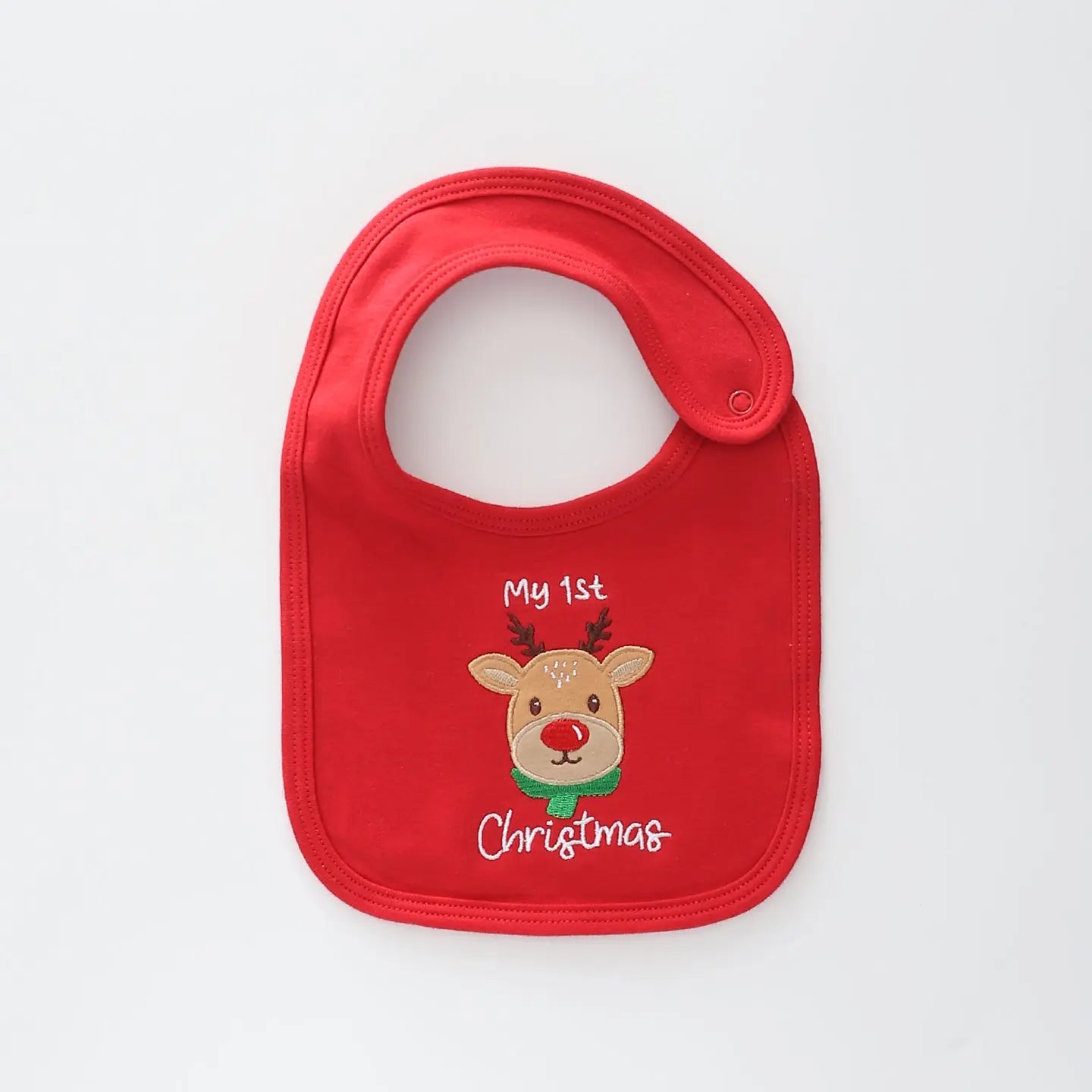 My First Christmas Bib Ollies Place