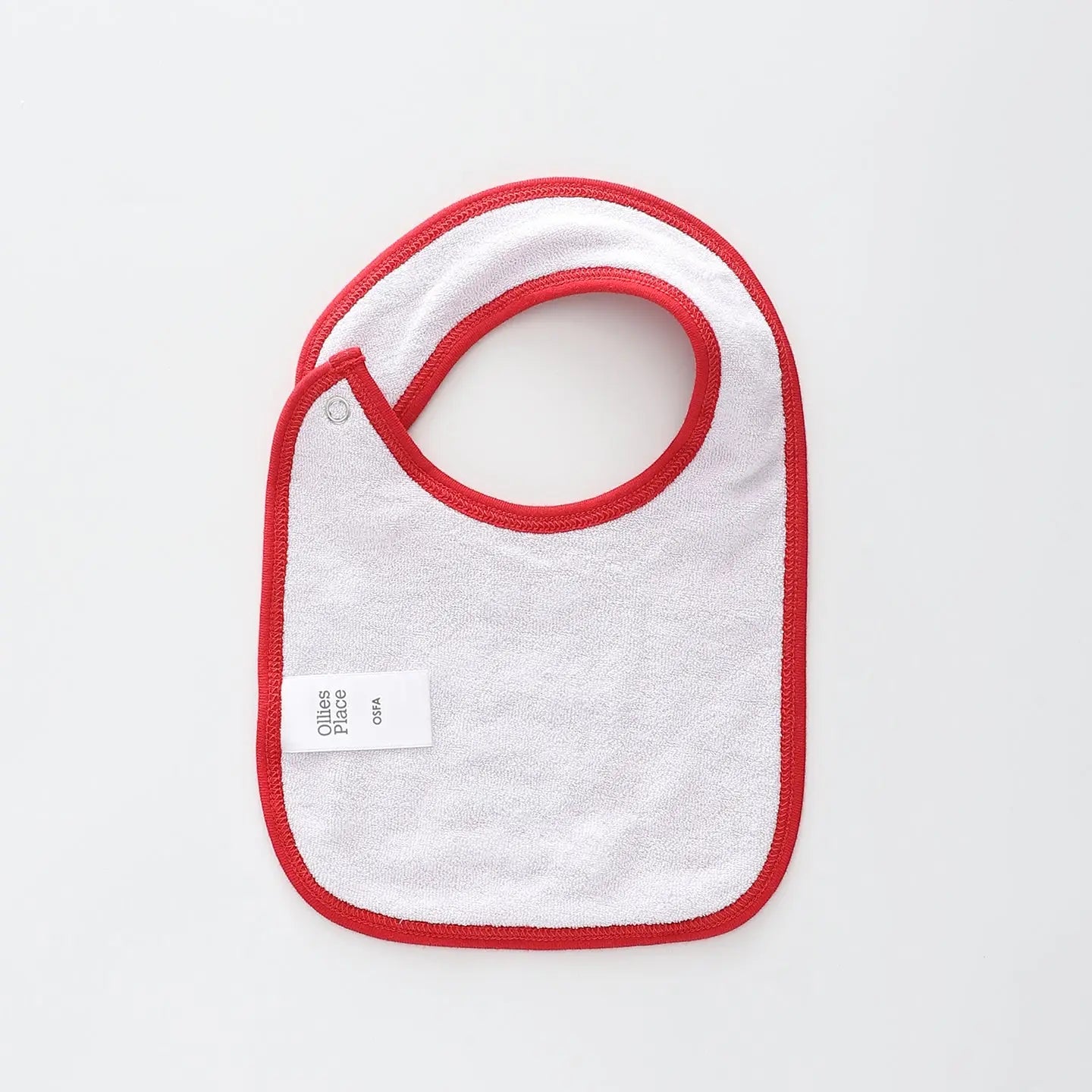 My First Christmas Bib Ollies Place