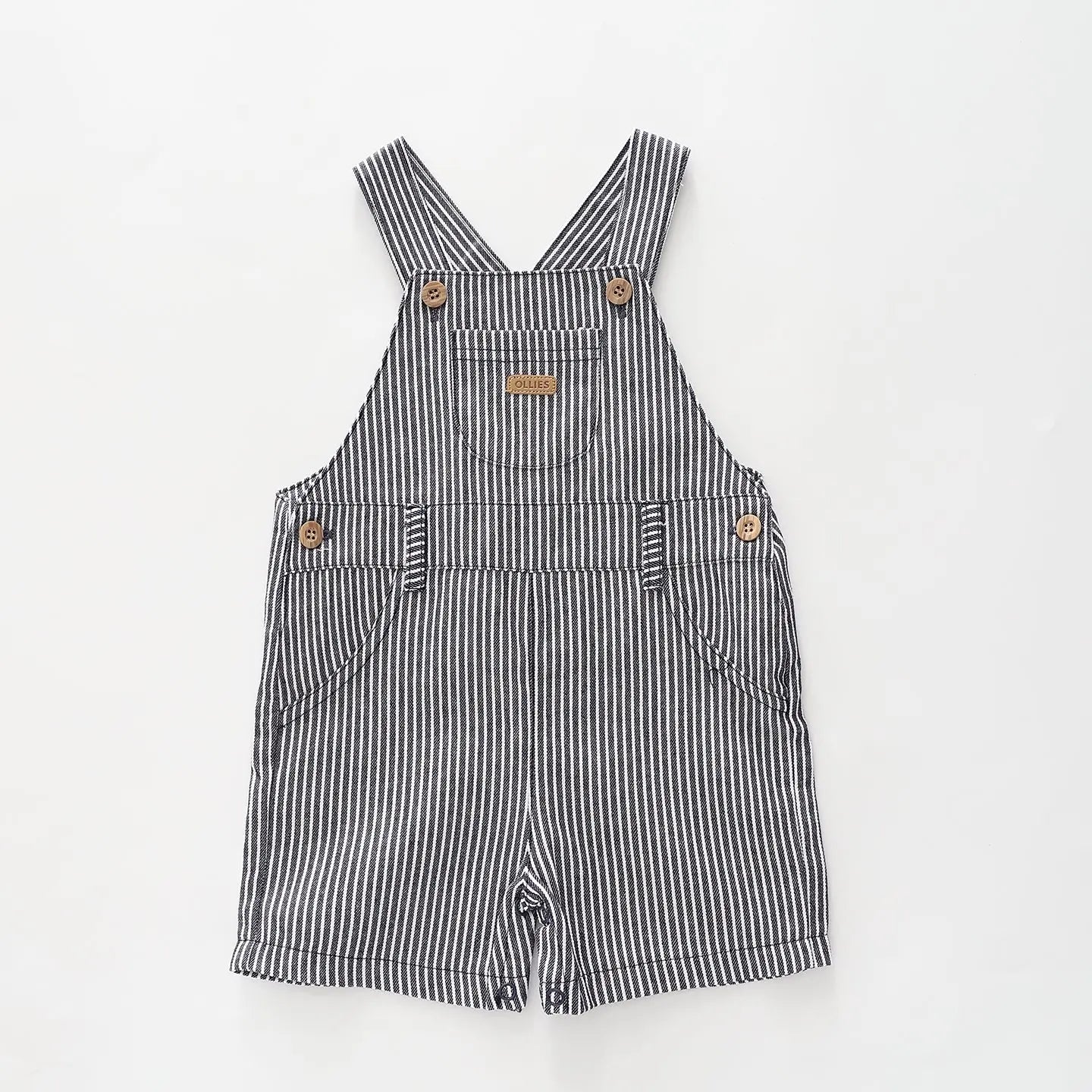 Nautical Short Overalls Ollies Place