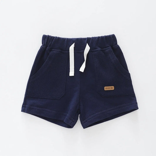 Navy Blue Baby Shorts Ollies Place
