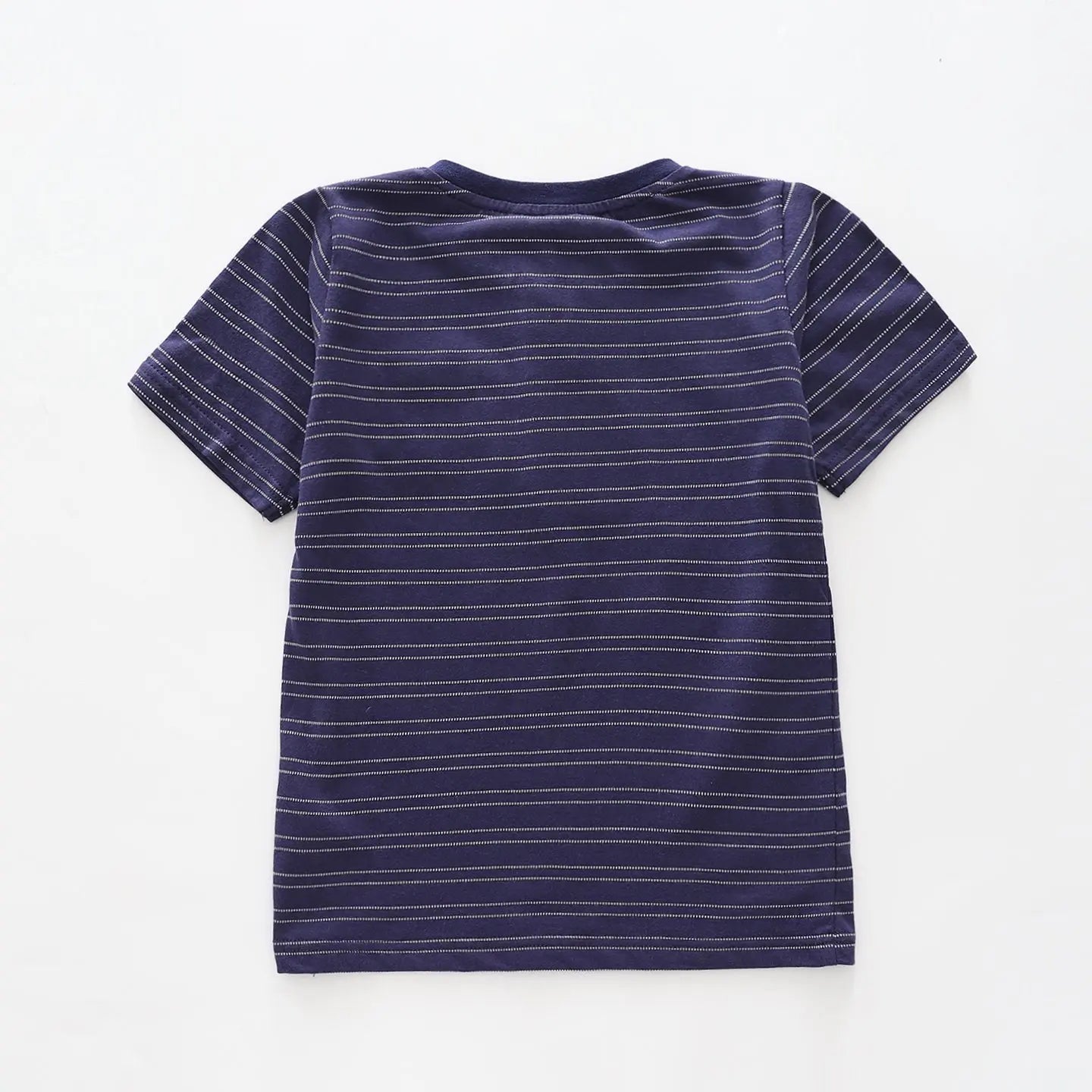 Navy Blue Henley Tee Ollies Place
