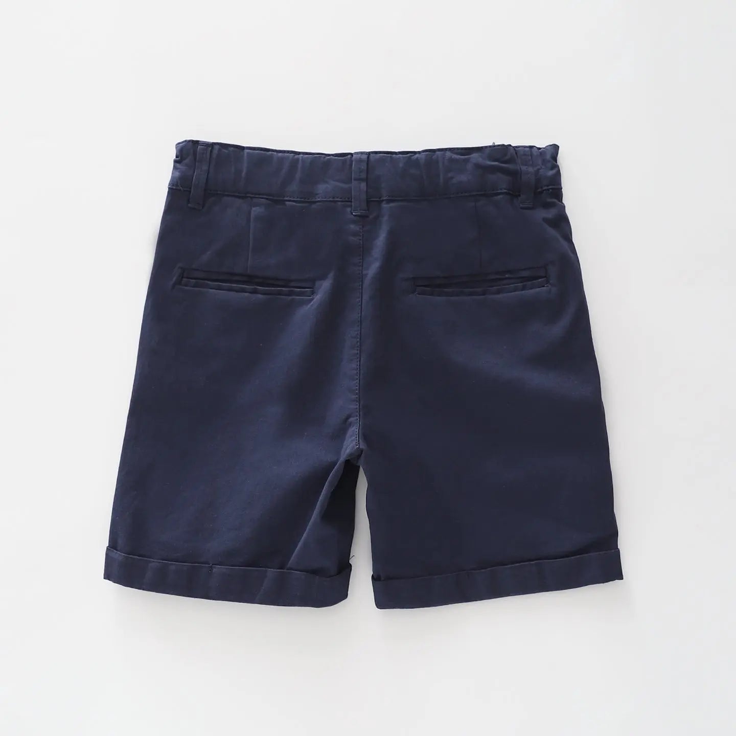 Navy Boys Chino Shorts Ollies Place
