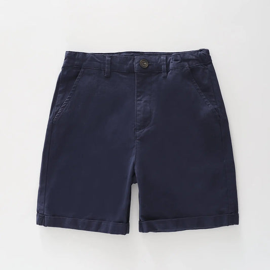 Navy Chino Shorts Ollies Place
