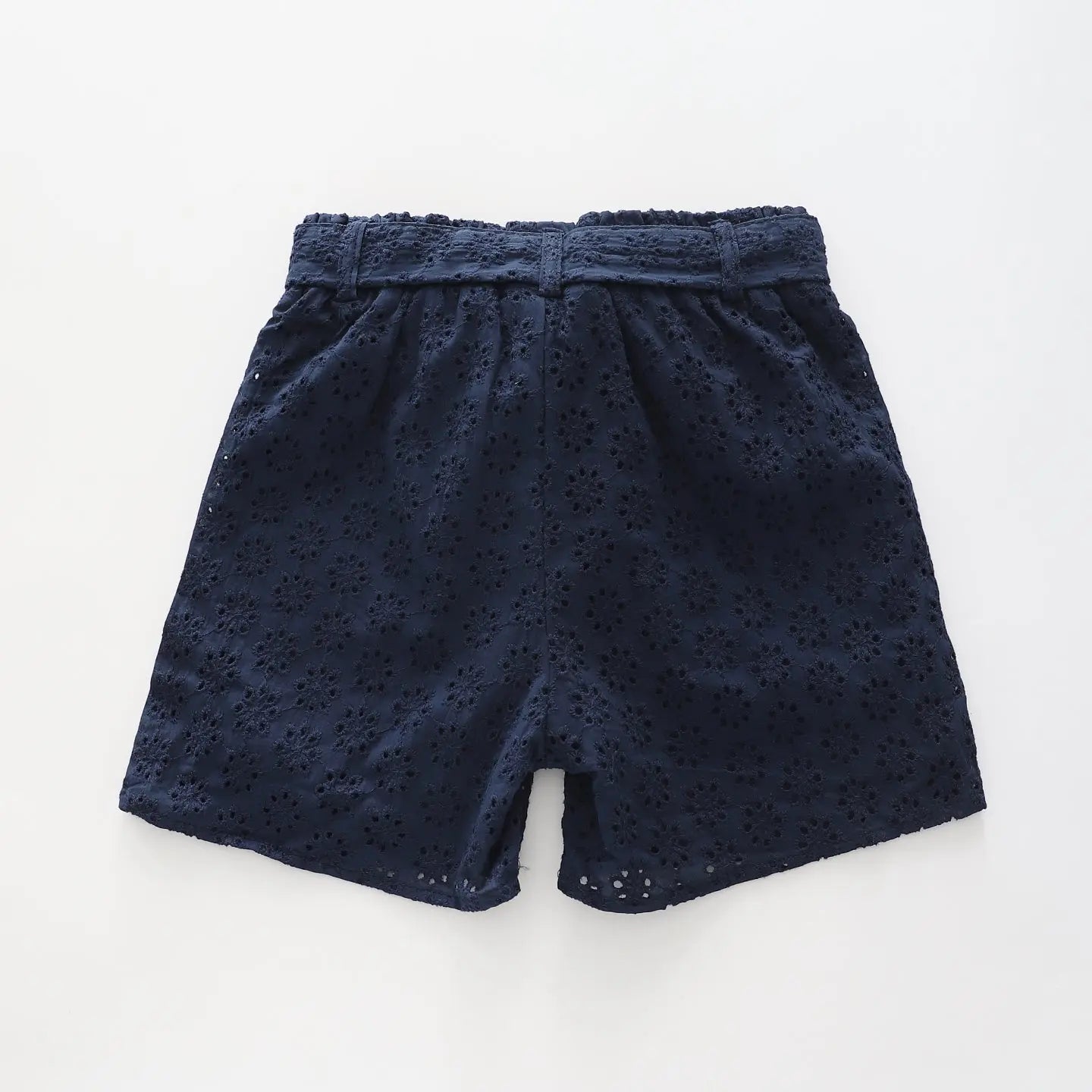 Navy Lace, Girls Shorts Ollies Place