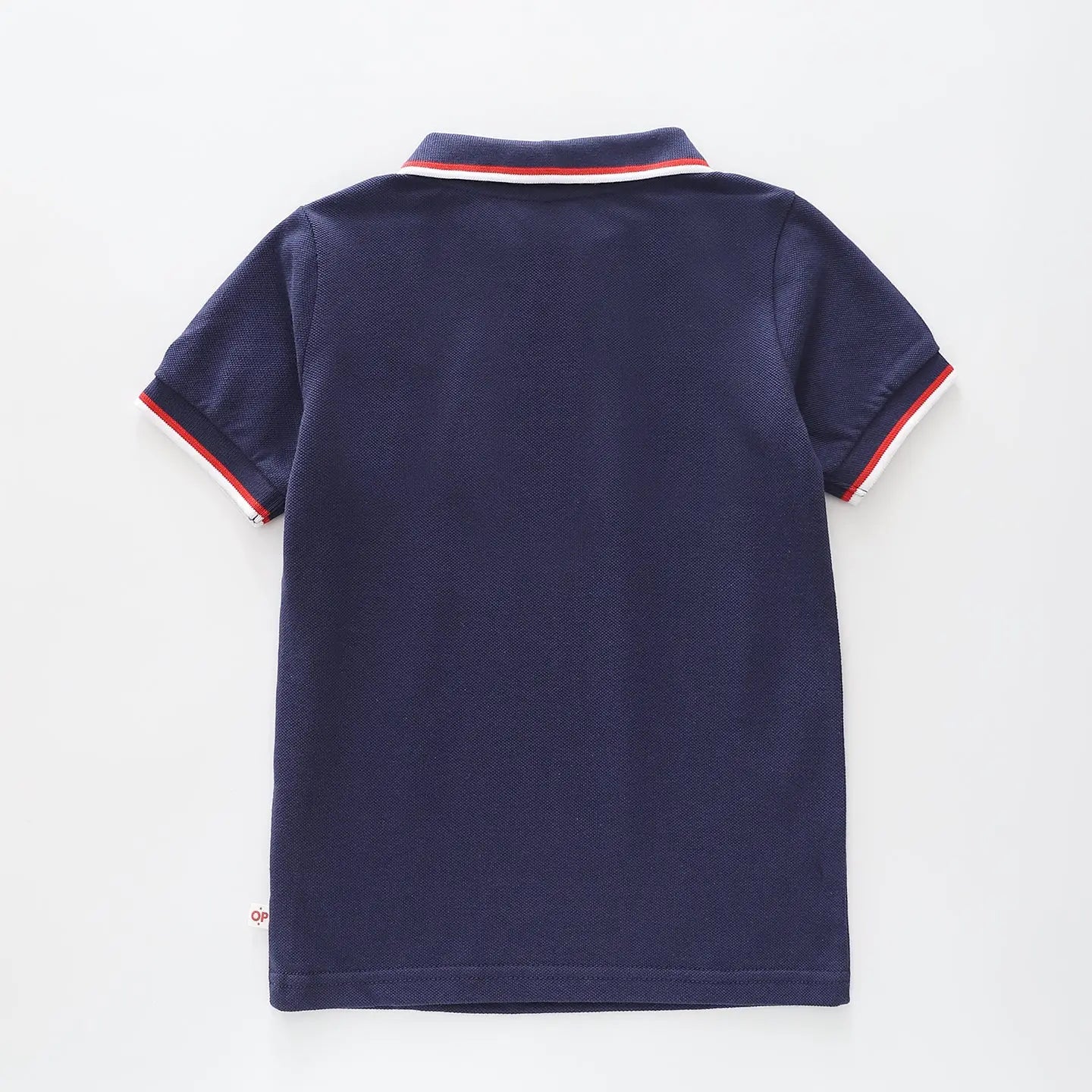 Navy Polo T-shirt Ollies Place