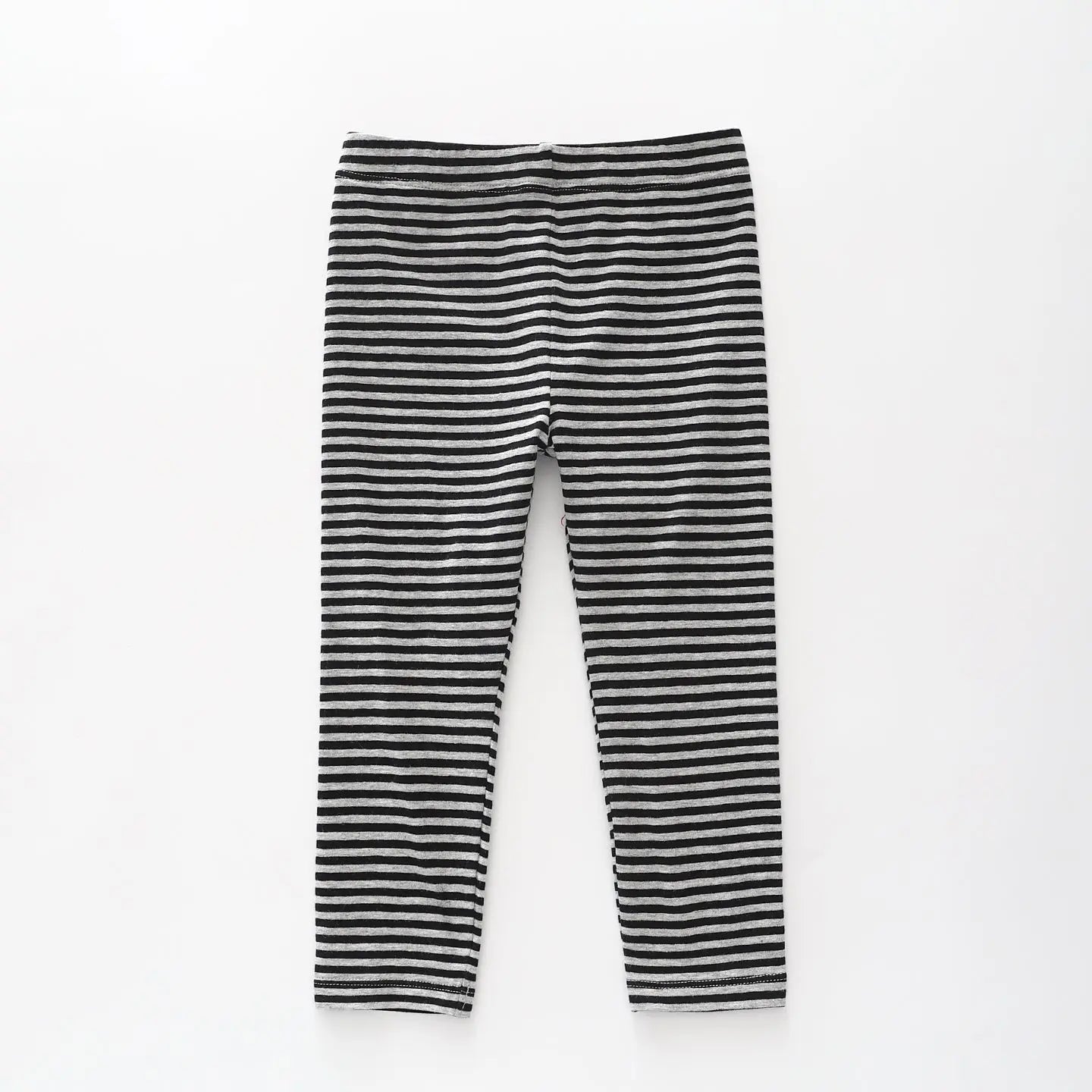 Navy Striped Leggings Ollies Place