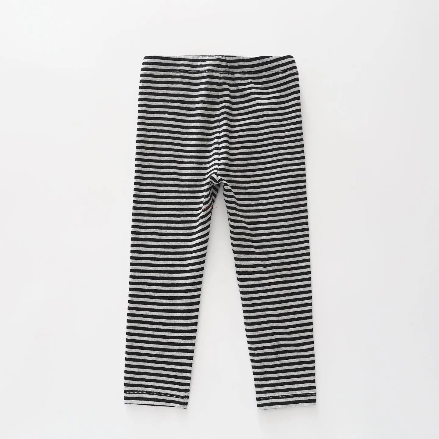 Navy Striped Leggings Ollies Place