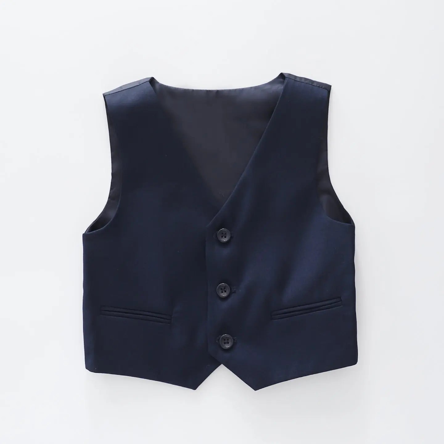 Navy Waistcoat Suit Vest Ollies Place