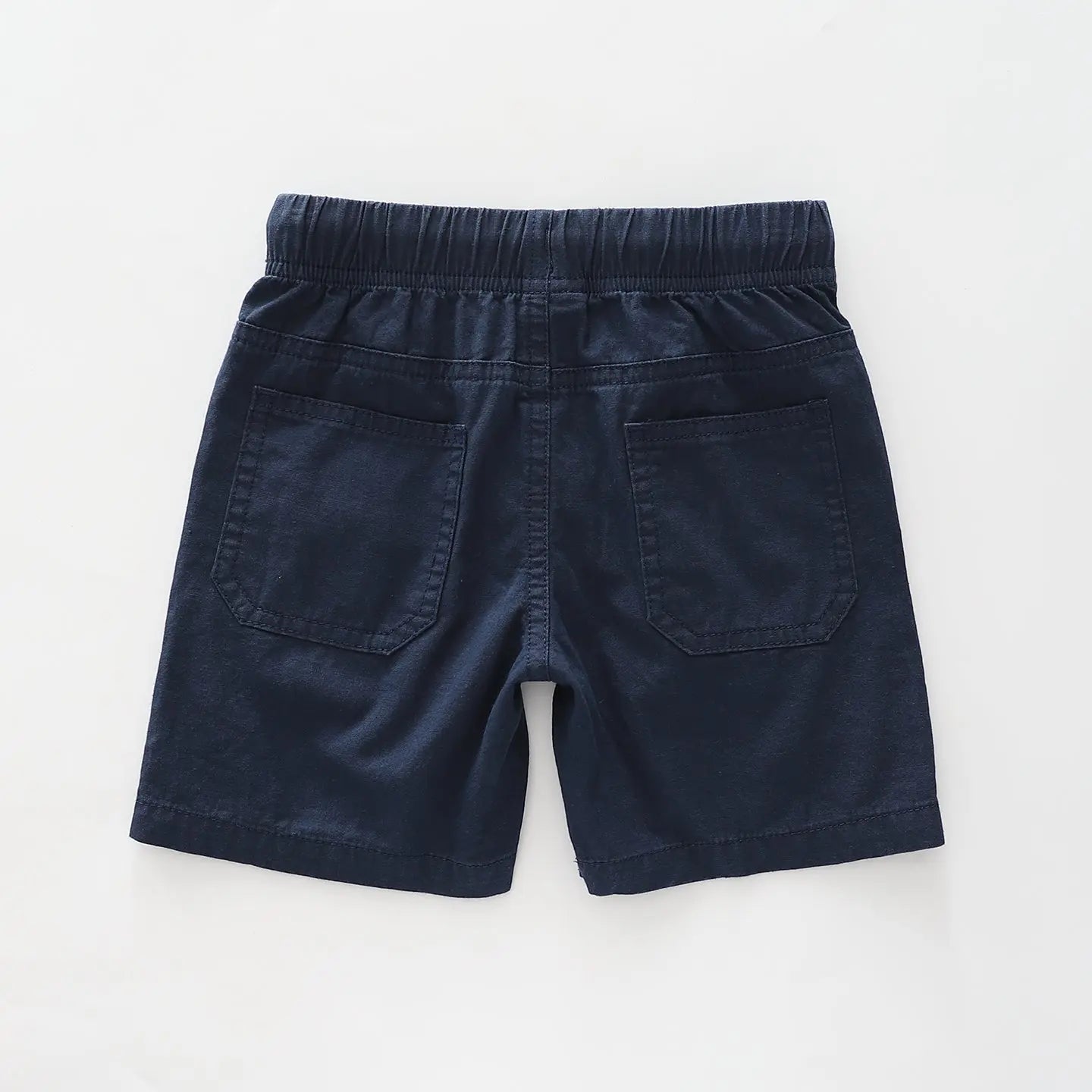 Navy Woven Shorts Ollies Place