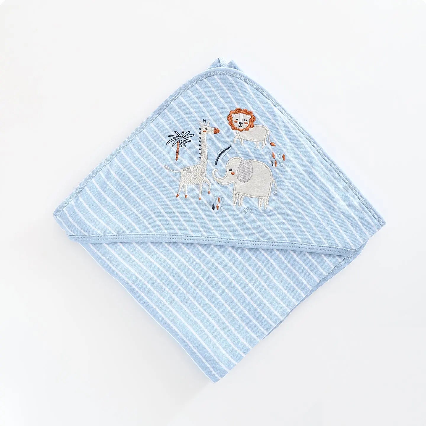 New-born Baby Boys' on Safari Wrap Ollies Place