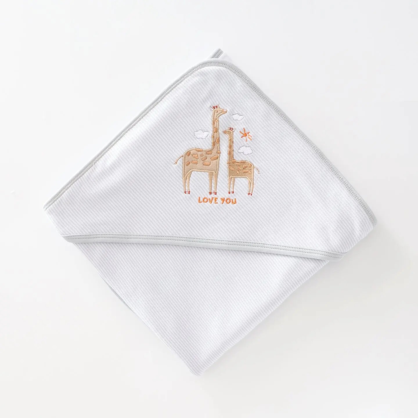 New-born Baby Safari Swaddle Wrap Ollies Place