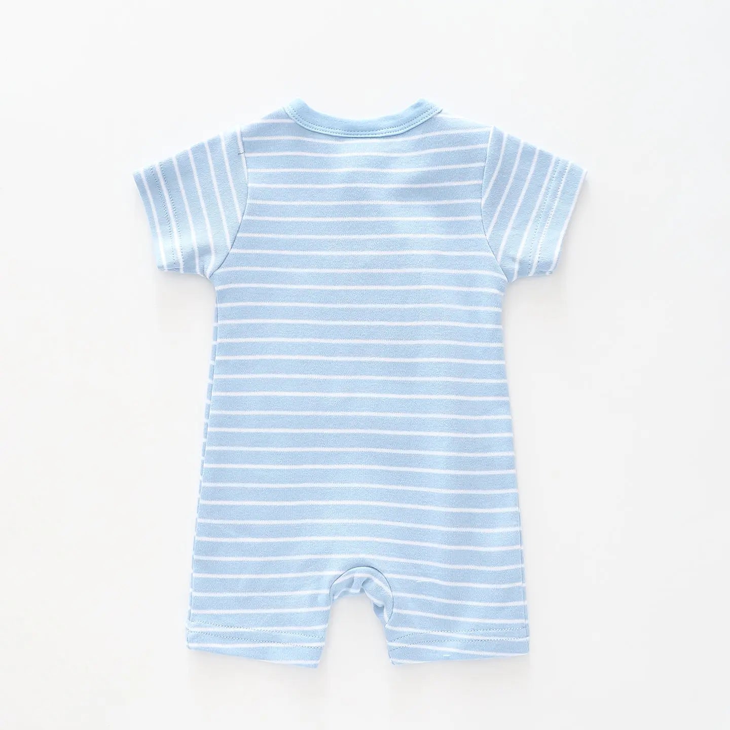 New-born Boys On Safari Romper Ollies Place