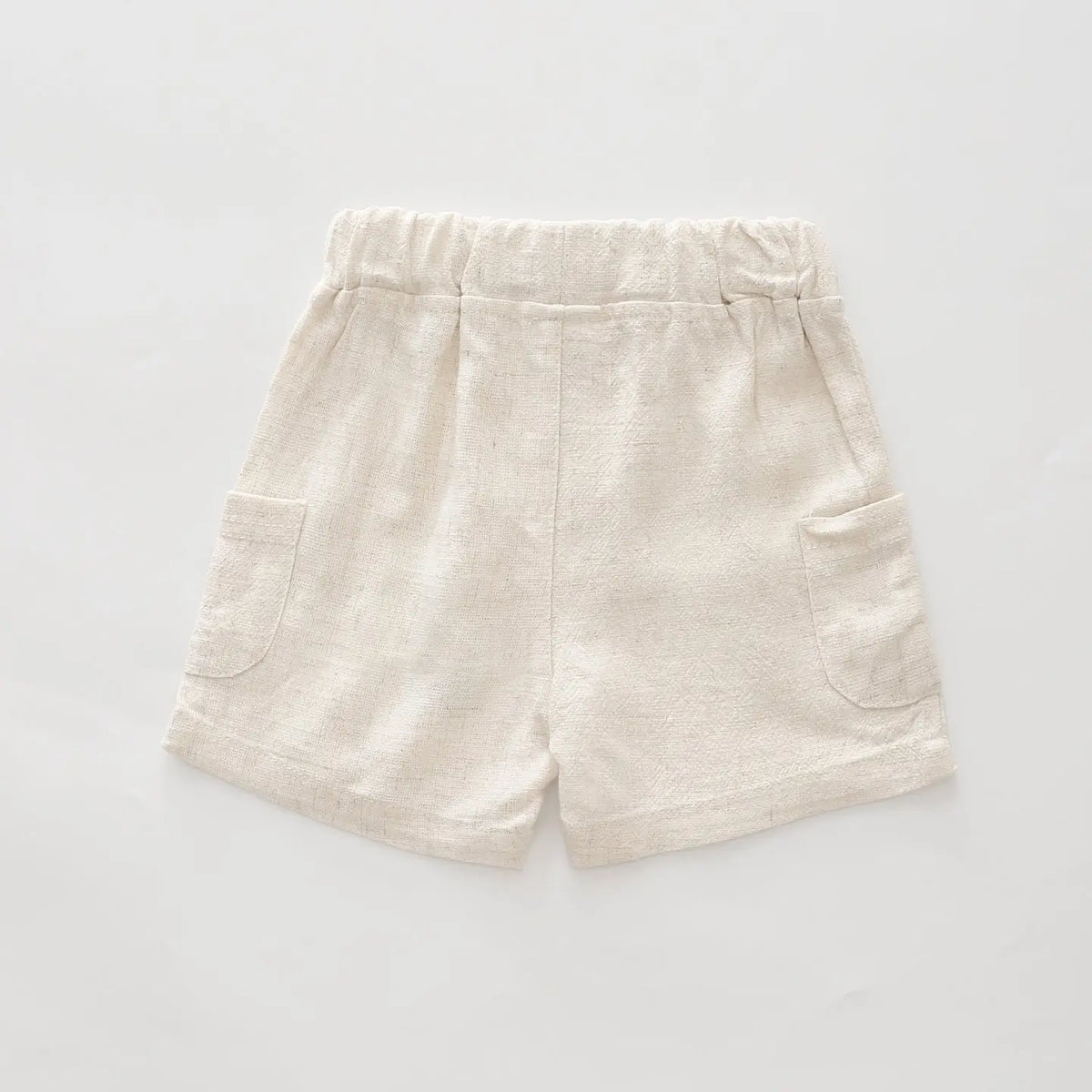 Oatmeal Woven Shorts Ollies Place