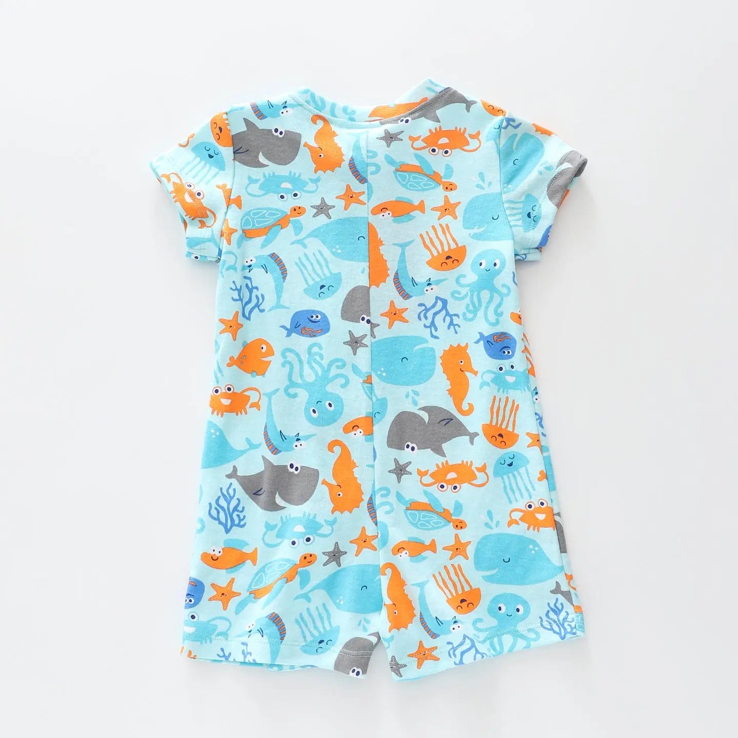 Ocean Friends Baby Romper Ollies Place