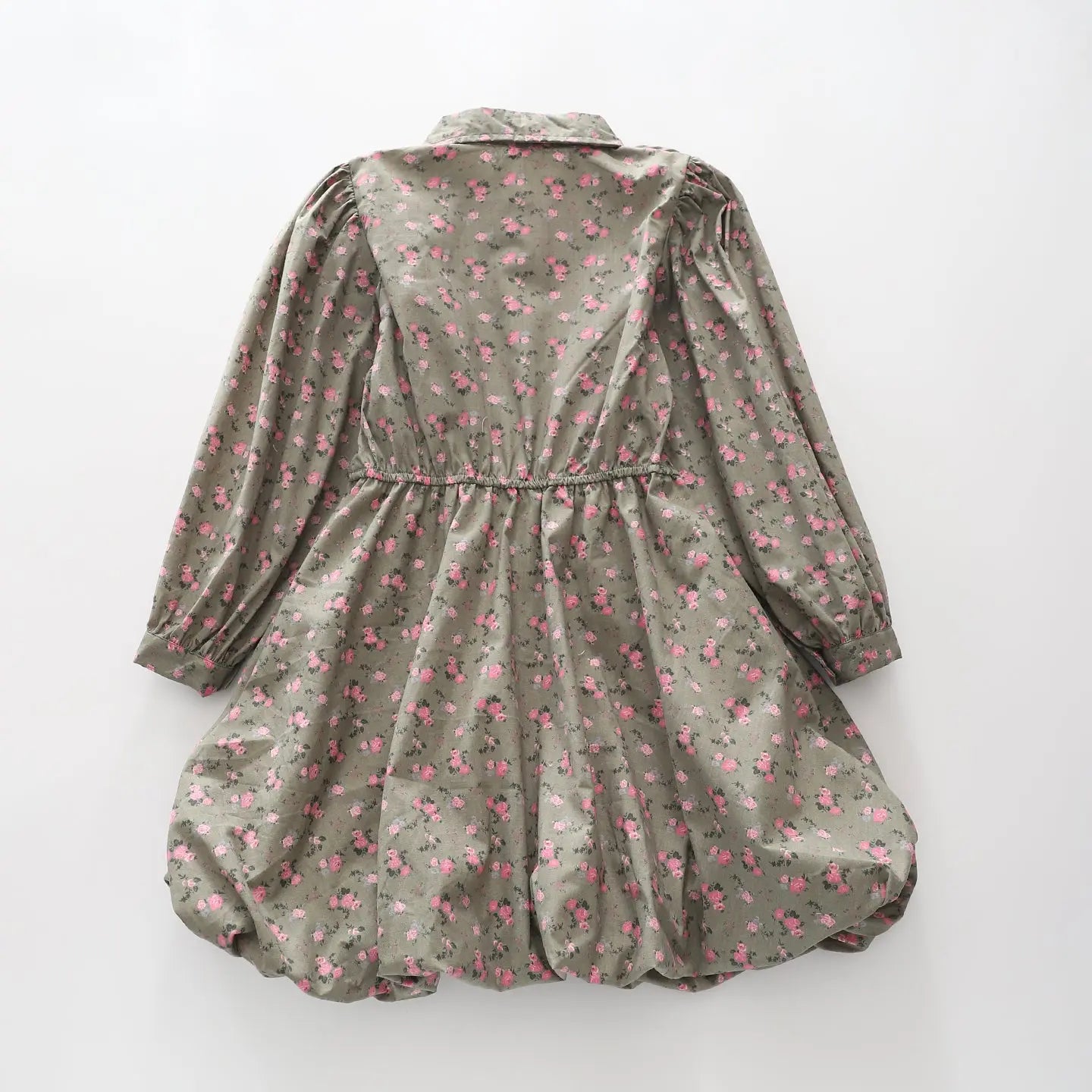 Olive Green Shirt Dress Ollies Place