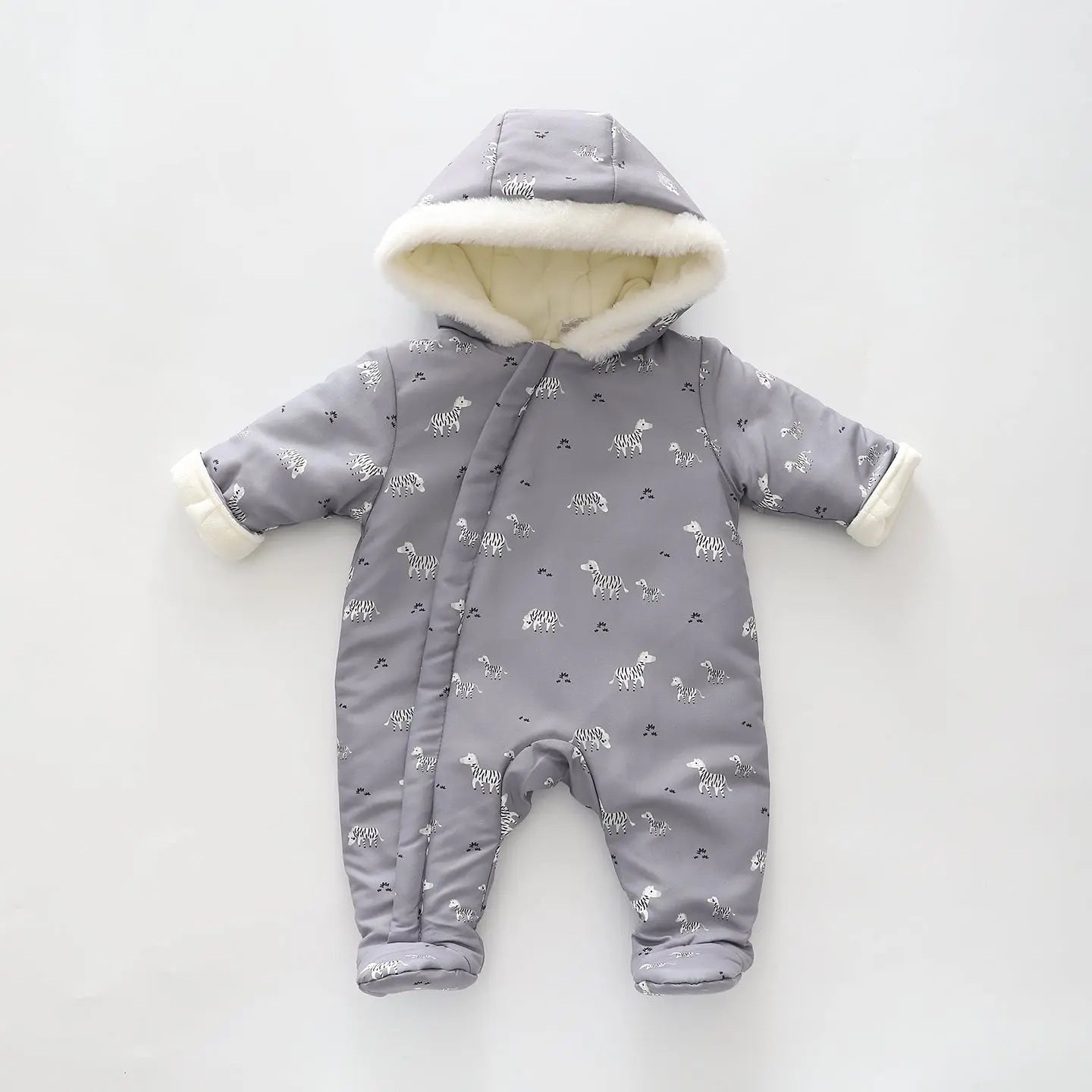 Baby Boy Age Snowsuit On Safari, Baby Boys Snow Suit Ollies Place