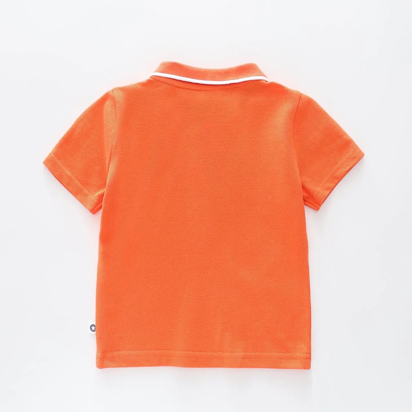 Orange Koala Polo T-shirt Ollies Place