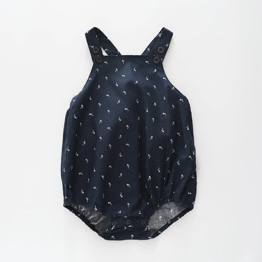 Palm Print Baby Romper Ollies Place