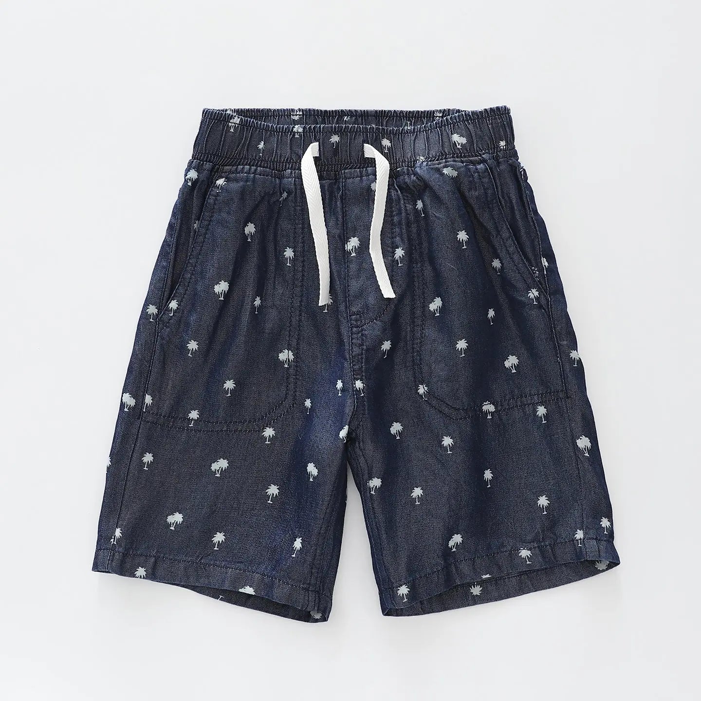 Palm Print Boys Shorts Ollies Place