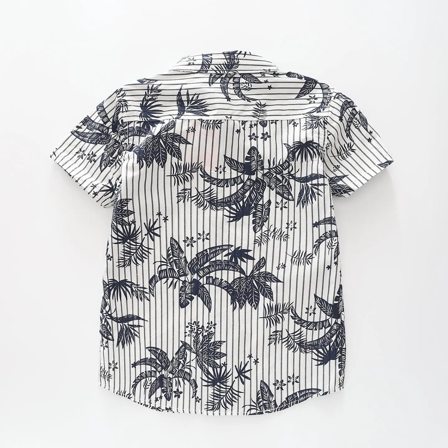 Palm Print Collared Shirt Ollies Place