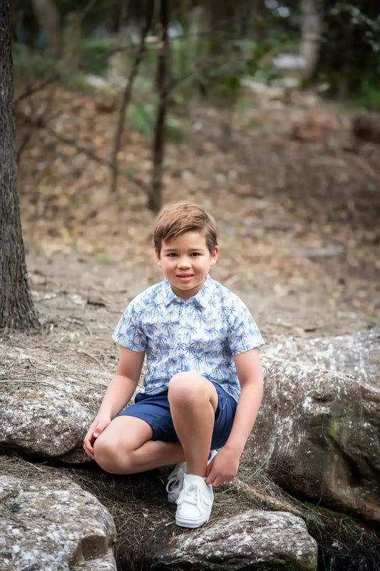 Palm Tree Tropical Shirt Ollies Place