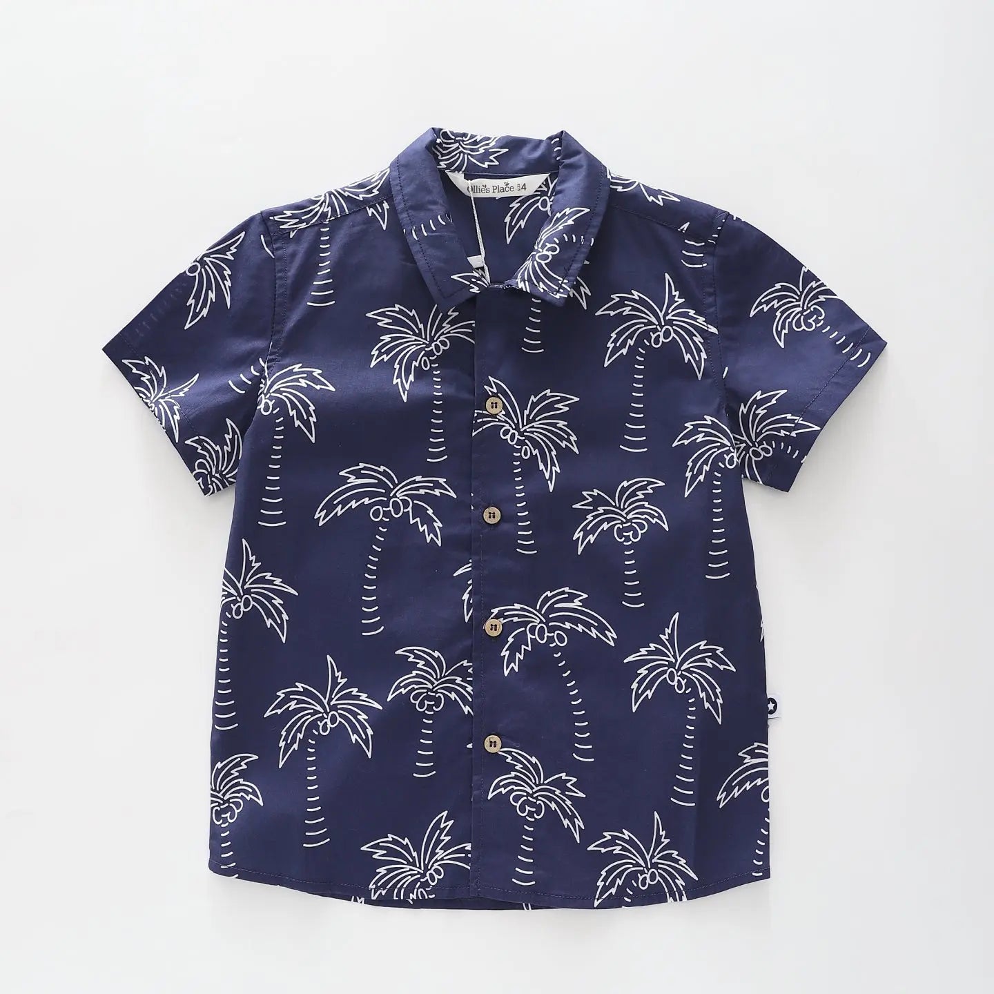 Palms Print Shirt Ollies Place