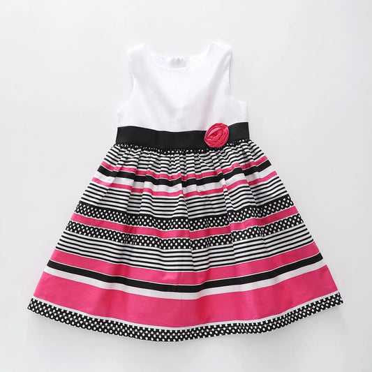 Patterned Party Dress Ollies Place