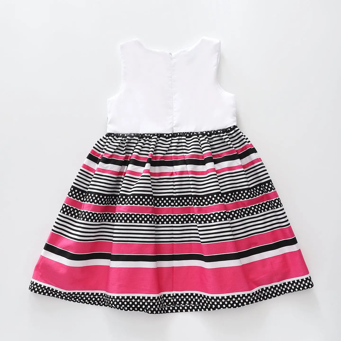 Patterned Party Dress Ollies Place