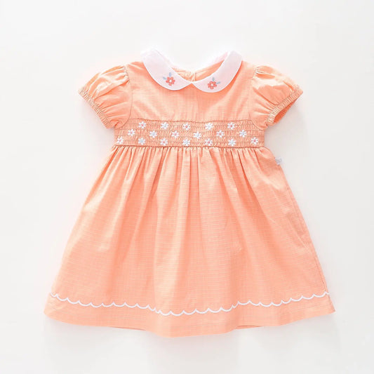 Peachy Pink Dress Ollies Place