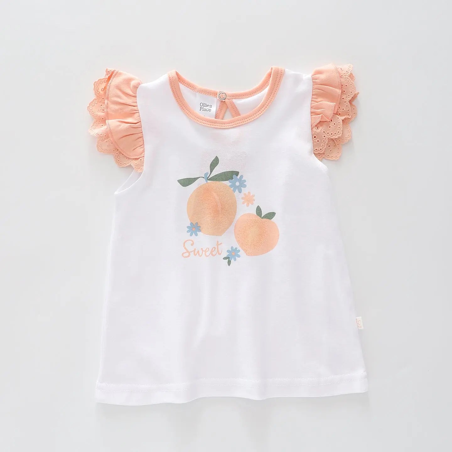Peachy Sweet Top Ollies Place