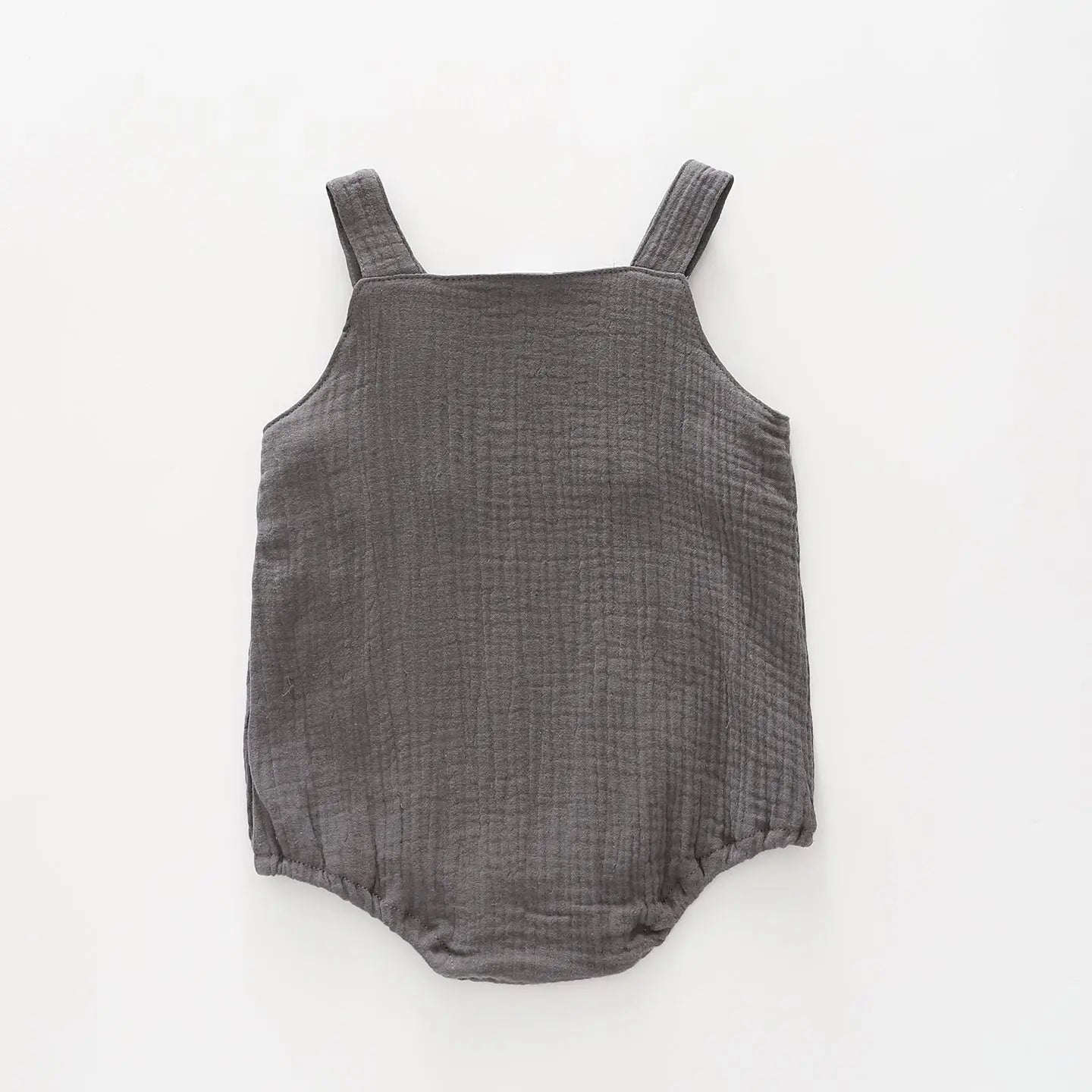 Pewter Cheesecloth Sunsuit Ollies Place