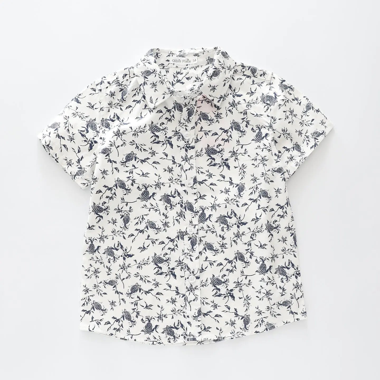 Pineapple Print Shirt Ollies Place