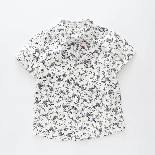 Pineapple Print Shirt Ollies Place