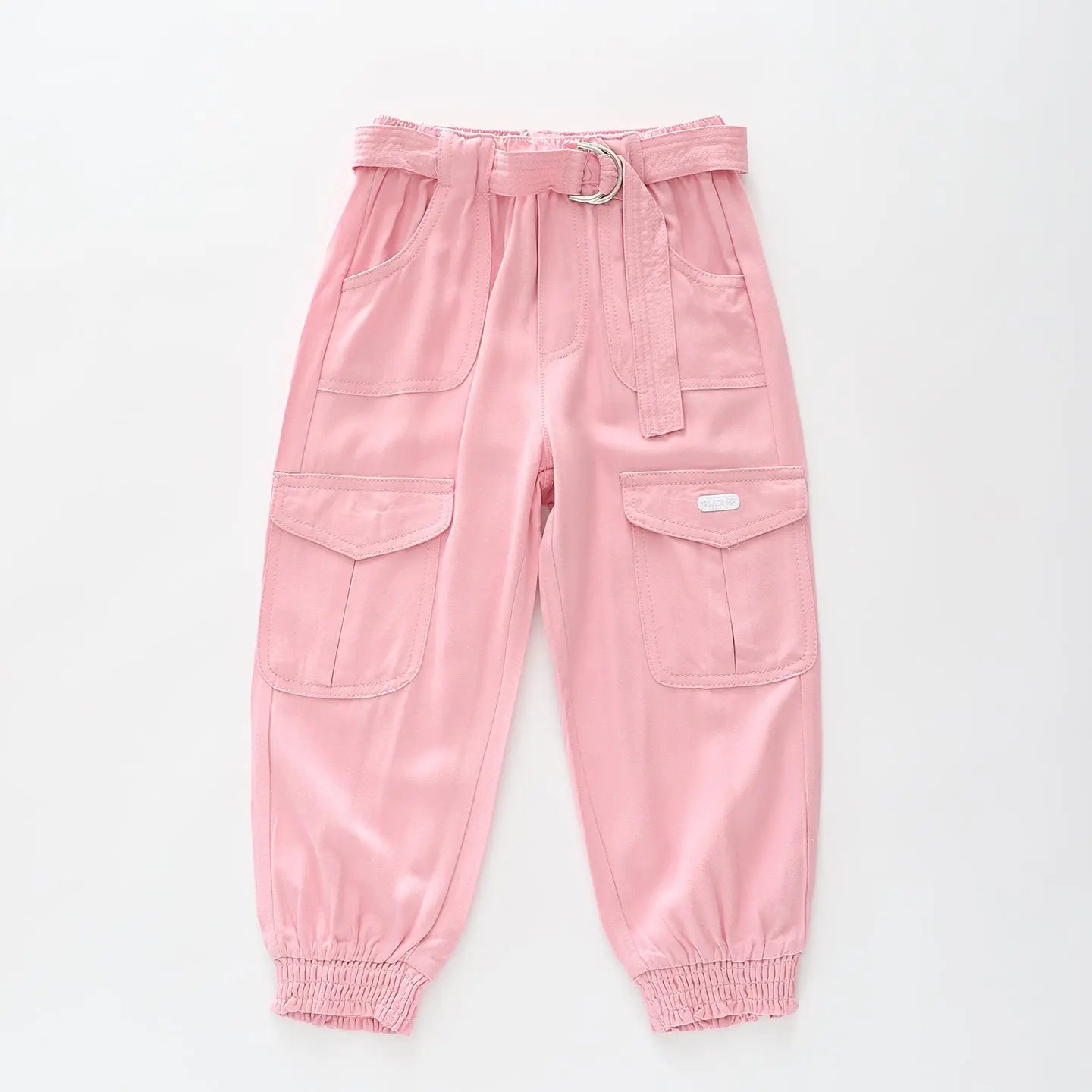 Pink Cargo Jogger Pants Ollies Place